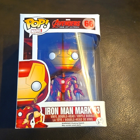 Funko | Toys | Iron Man Mark 43 Pop 66 | Poshmark